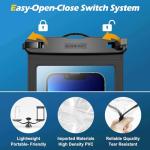 10.5” Waterproof Phone Pouch - 4 Pack