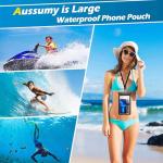 10.5” Waterproof Phone Pouch - 4 Pack