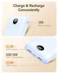 VEGER 20000mAh Portable Power Bank for Smartphones