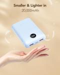 VEGER 20000mAh Portable Power Bank for Smartphones