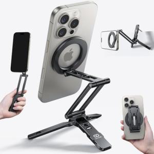 Lamicall Magnetic Tripod: 5-in-1 Compact Stand