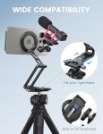 Lamicall Magnetic Tripod: 5-in-1 Compact Stand