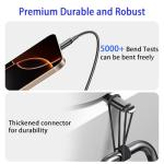 3-in-1 Multi Charger Cable for Smartphones