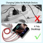 3-in-1 Multi Charger Cable for Smartphones