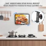 OHLPRO No-Drill 360° Tablet Wall Mount Holder