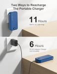 Aonidi 20000mAh Fast Charging Power Bank with Cables