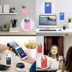 Card Holder Stick-On Wallet for Smartphones - 4 Pack