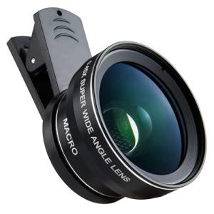 Textiluxe 2-in-1 Clip-On Phone Camera Lens