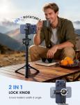 Lamicall 3-in-1 Aluminum Phone Tripod Adapter