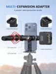Lamicall 3-in-1 Aluminum Phone Tripod Adapter