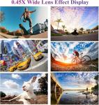 Textiluxe 2-in-1 Clip-On Phone Camera Lens