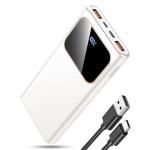 Fast Charging 10000mAh Power Bank with LED Display