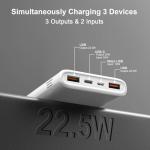 Fast Charging 10000mAh Power Bank with LED Display