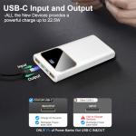 Fast Charging 10000mAh Power Bank with LED Display