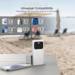 Fast Charging 10000mAh Power Bank with LED Display