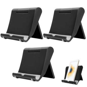 Libenxue 3-Pack Adjustable Mobile Phone Desk Stand