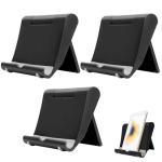 Libenxue 3-Pack Adjustable Mobile Phone Desk Stand