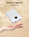 VEGER 20000mAh Portable Power Bank for Phones