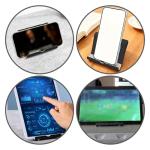 Libenxue 3-Pack Adjustable Mobile Phone Desk Stand