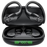 Bluetooth Wireless Earbuds with 96H Playtime and Mic