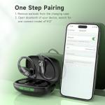 Bluetooth Wireless Earbuds with 96H Playtime and Mic