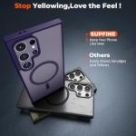 Samsung Galaxy S24 Ultra MagSafe Compatible Case - Dark Purple