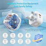 25W Dual Port USB C Fast Charger for iPhone