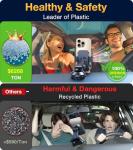 Romuto Car Phone Mount with Strong Suction & 360° Rotation