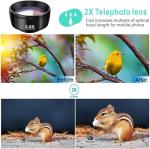 7-in-1 Smartphone Camera Lens Kit