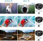 7-in-1 Smartphone Camera Lens Kit