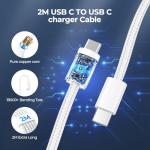 40W Fast USB C Charger for iPhone 17/16/15