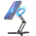 CAMBOFOTO Magnetic Tripod Stand for iPhone & Android