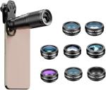 10-in-1 Smartphone Camera Lens Set