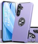 Samsung Galaxy S25 FE Case with Screen Protectors