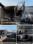 Car Vent Phone Holder with 360° Rotation