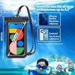 Universal Waterproof Phone Pouch - 2 Pack