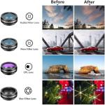 10-in-1 Smartphone Camera Lens Set