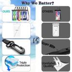 Universal Waterproof Phone Pouch - 2 Pack