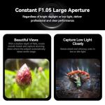 APEXEL ZM100 20X Macro Lens for Smartphones