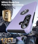 Samsung Galaxy S25 FE Case with Screen Protectors