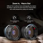 APEXEL ZM100 20X Macro Lens for Smartphones