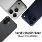 CULEO iPhone 17 Pro Screen Protectors - 2 Sets