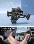 Car Vent Phone Holder with 360° Rotation