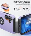 Samsung Galaxy S25 FE Case with Screen Protectors