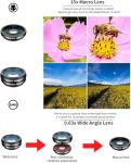 10-in-1 Smartphone Camera Lens Set