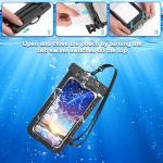Universal Waterproof Phone Pouch - 2 Pack