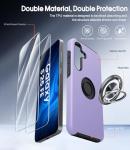 Samsung Galaxy S25 FE Case with Screen Protectors