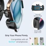 Magjieyx 360° Rotation Car Phone Holder