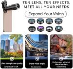 10-in-1 Smartphone Camera Lens Set