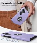 Samsung Galaxy S25 FE Case with Screen Protectors